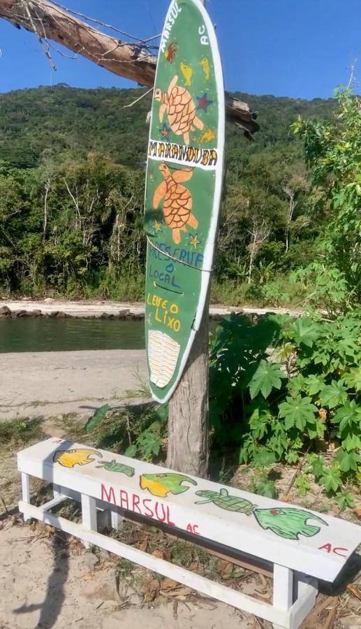 Gruta Da Sereia Suites Ubatuba Εξωτερικό φωτογραφία