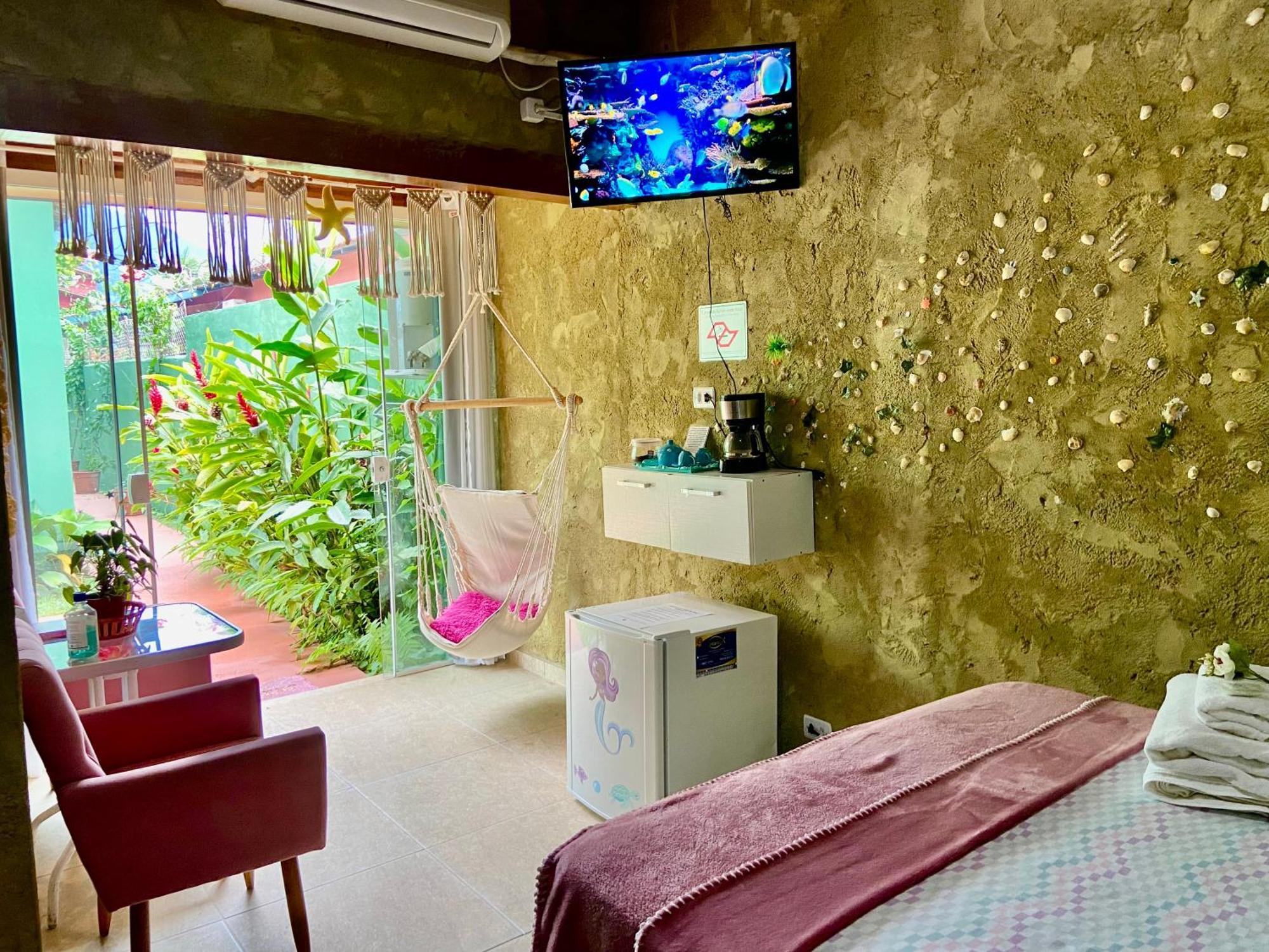 Gruta Da Sereia Suites Ubatuba Εξωτερικό φωτογραφία